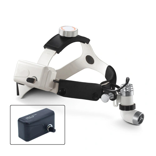 Luz de cabeza con curvatura inalámbrica LED de 3W