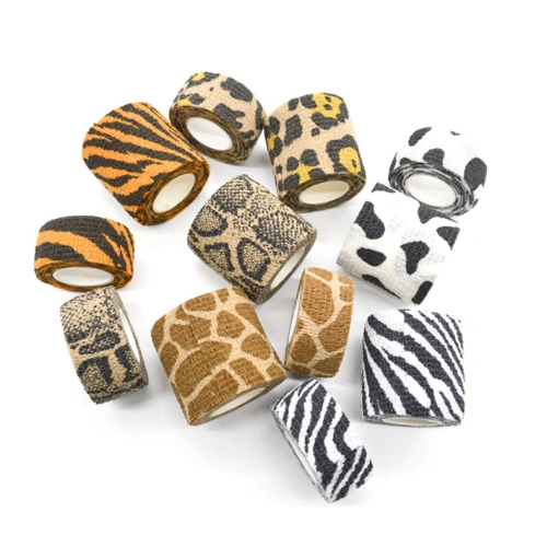 Vendaje elástico autoadhesivo no tejido para veterinario