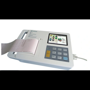 Máquina de electrocardiógrafo ECG de 5,7 pulgadas y 6 canales