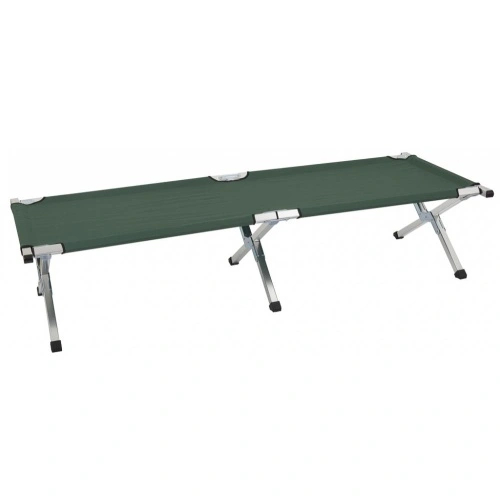 Camilla plegable de aluminio militar del campo de batalla